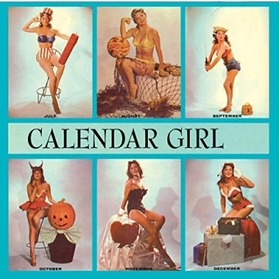 Afbeelding van Calendar Girl+Around Midn London Julie