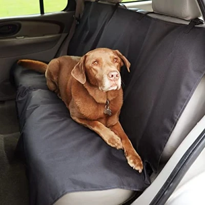 Afbeelding van PETTOM Autostoelhoezen voor honden, duurzaam, bescherming auto, achterbank, huisdieren, kinderen, waterdicht, auto&#039;s