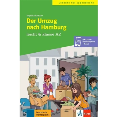 Afbeelding van Der Umzug nach Hamburg. Buch + Online
