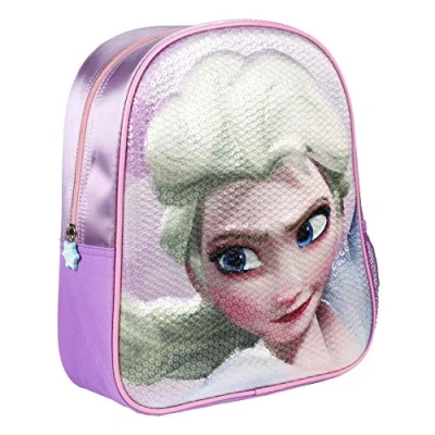 Afbeelding van 3D Kinderrugzak Frozen Disney Lila