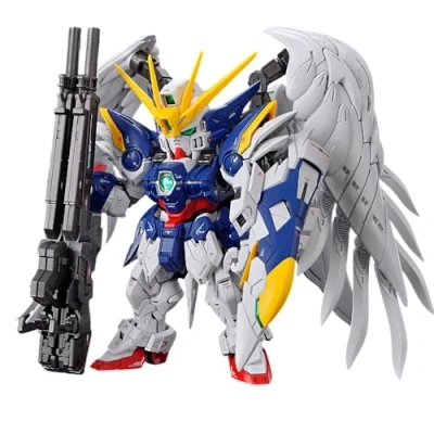 Afbeelding van Verzamelfiguur Bandai MGSD WING GUNDAM ZERO EW Plastic Animatie en anime