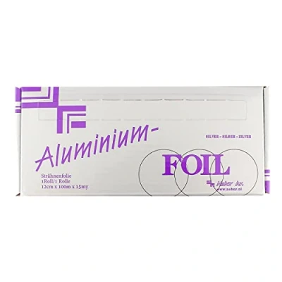 Afbeelding van Nebur Aluminium Folie 100m x 12cm 15my