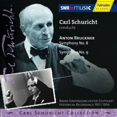 Afbeelding van Radio Sinfonieorchester, Carl Schuricht Bruckner: Symphonies Nos. 8 &amp; 9 (CD)