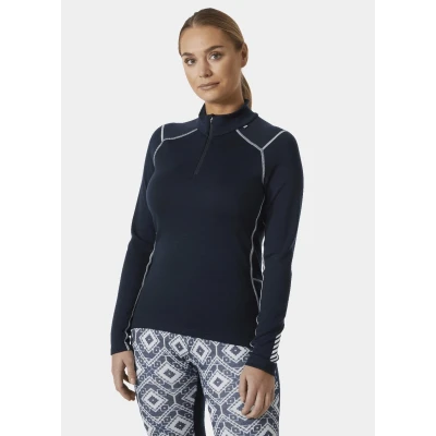 Afbeelding van Helly Hansen Lifa Merino Midweight 1/2 Zip Skipully Dames