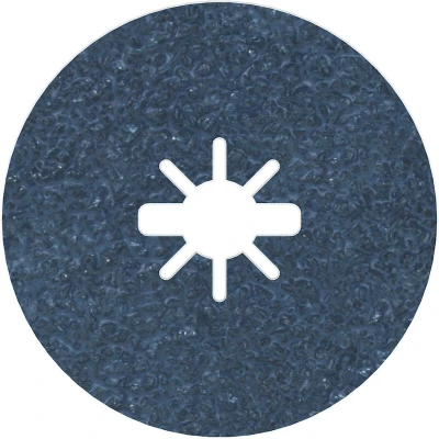 Image de BOSCH 2608619159 Disque fibre X LOCK, 125mm, grain 24, R574, Best for Metal