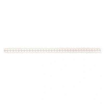 Image de Vaessen creative Règle pour Déchirer Papier, Extra Long, 35 cm, Idéal la Création de Cartes, Scrapbooking, Collages Photos et Autres Loisirs Créatifs, Aluminium, Argent, Taille unique