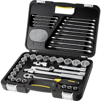 Afbeelding van STANLEY FatMax Dopsleutelset 40 delig 1/2&quot;