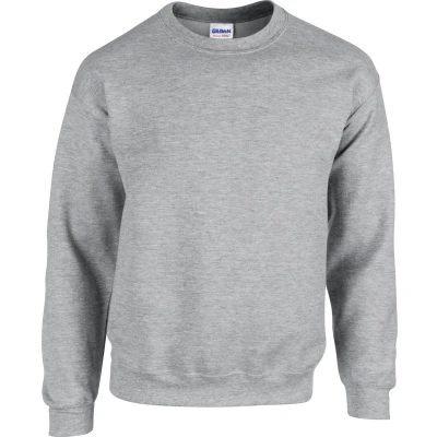 Afbeelding van Gildan Heavy Blend Classic Fit Youth Crewneck Sweatshirt GI18000B Sport Grey