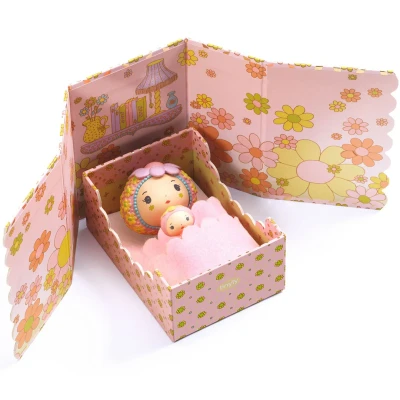 Afbeelding van Djeco tinyly speelset tinyroom rose