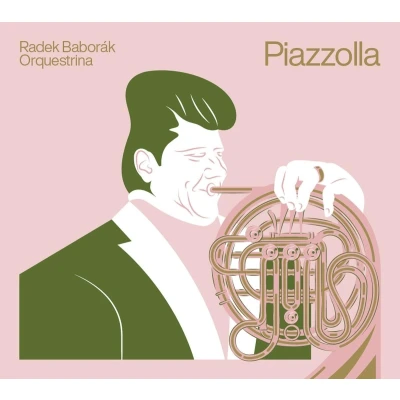Afbeelding van Radek Baborak &amp; Orquestrina Piazzolla (CD)