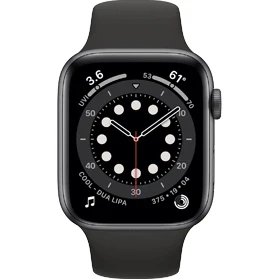 Afbeelding van Refurbished Apple Watch Series 6 GPS Space Grey / 40mm Als nieuw