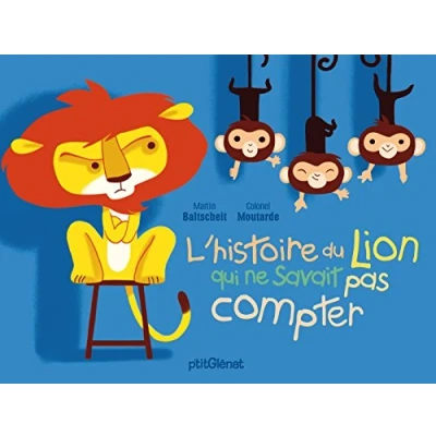 Afbeelding van L&#039;histoire du lion qui ne savait pas compter