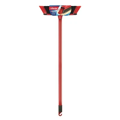 Image de Vileda 142673 du activa balai avec manche télescopique plastique multicolore 85 x 25 7 cm