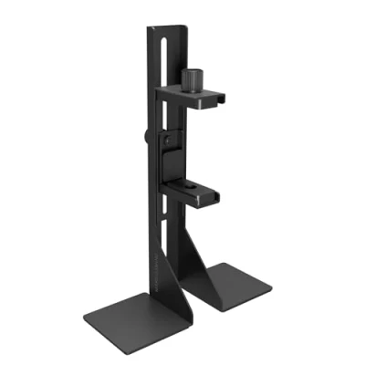 Afbeelding van Mars Gaming MCA GCBPRO, grafische kaarthouder, verticale en horizontale GPU houder, antislip magnetische basis, duurzame stalen structuur, universele verstelbare klem, zwart