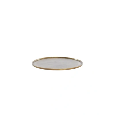 Afbeelding van Light &amp; Living Schaal MAES Ø40x1.5cm Brons