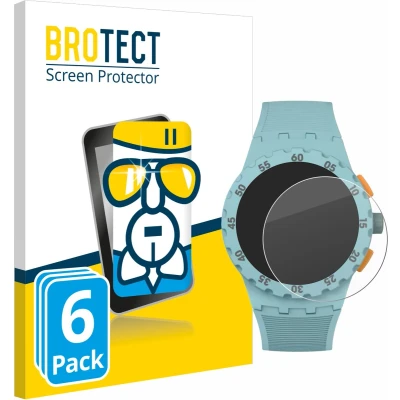 Afbeelding van BROTECT Beschermende glazen schermbeschermer Beeldschermbescherming Glaspantserfolie helder, Smartwatch beschermfolie, Transparant