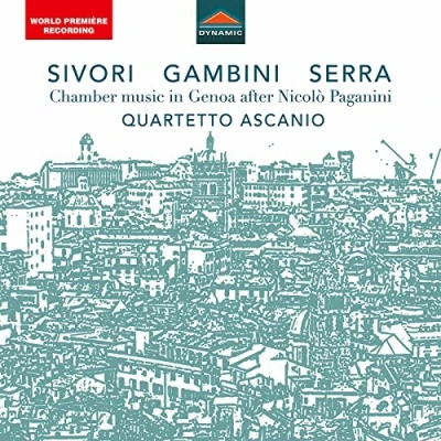 Afbeelding van Quartetto Ascanio Chamber Music In Genoa After Niccolo Paganini (CD)