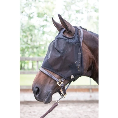 Image de Harry&#039;s Horse Masque Anti Mouches Flyshield sans Oreilles XL