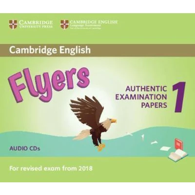 Afbeelding van Cambridge Young Learners English Tests Flyers 1 for Revised Exam from 2018 Audio CDs (2)