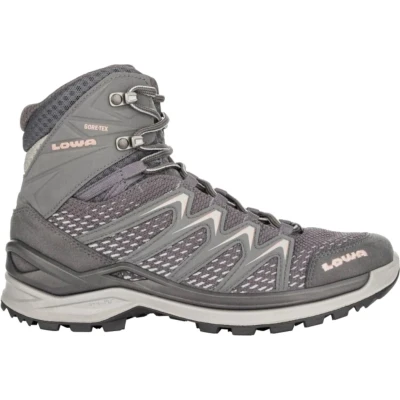 Afbeelding van Lowa Innox PRO GTX MID W Outdoor Outdoorschoenen, Dames, Maat: 42, Anthrazit/rose Kunststof/ textiel