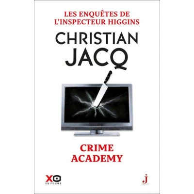 Image de Les enquêtes de l&#039;inspecteur Higgins Tome 6 Crime Academy