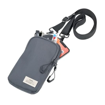 Afbeelding van Troika Smart Traveler en kabelorganizer Grijs