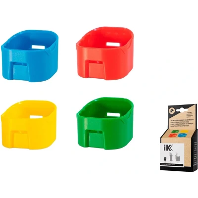 Afbeelding van IK Sprayers Kleur identificatie kapjes voor Multi/Foam Pro
