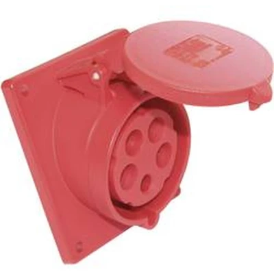 Afbeelding van PCE PC Electric 425 6tt CEE opbouwdoos 32 A 5 polig 400 V 1 stuk(s)