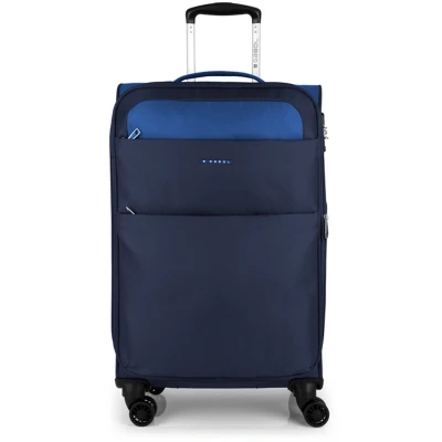 Afbeelding van Gabol Cloud Trolley Medium 69 blue Zachte koffer