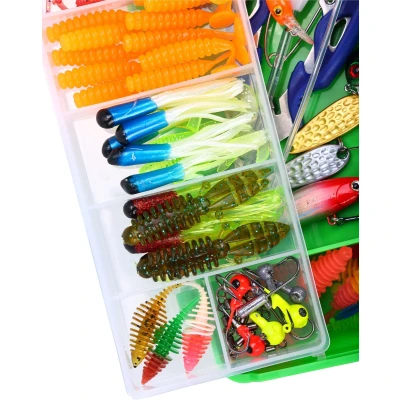 Afbeelding van Fish4All Trout Lure Box (151pcs) Forel kunstaas