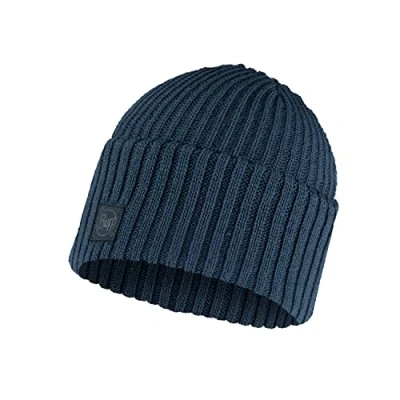 Afbeelding van BUFF® Knitted Hat RUTGER STEEL BLUE Muts Unisex