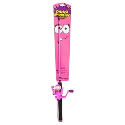 Afbeelding van Shakespeare Catch A Monster Kids Spin Combo Roze Spinhengels