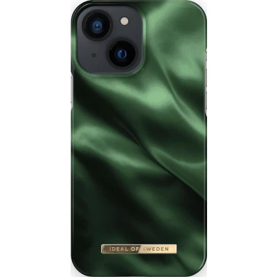Afbeelding van iDeal of Sweden Fashion Case iPhone 13 Mini Emerald Satin