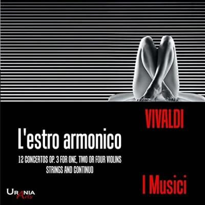 Afbeelding van I Musici Vivaldi: L&#039;Estro Armonico (2 CD)