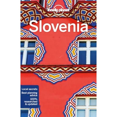 Afbeelding van Travel Guide Lonely Planet Slovenia