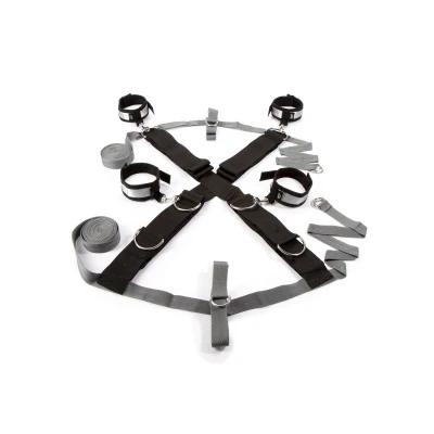 Afbeelding van Fifty Shades Of grey Keep Still Bondageset Zwart/Zilver