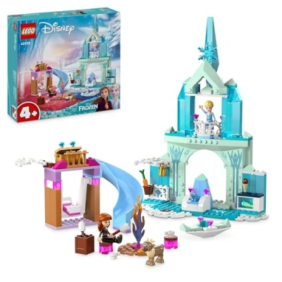 Image de LEGO® Disney Princess 43238 Le château de glace d&#039;Elsa