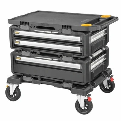 Afbeelding van DeWALT DWST60520 1 ToughSystem 2.0 DXL 4 in Modulaire Gereedschapskar