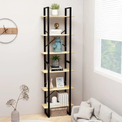 Afbeelding van Opbergrek 60x30x210 cm massief grenenhout