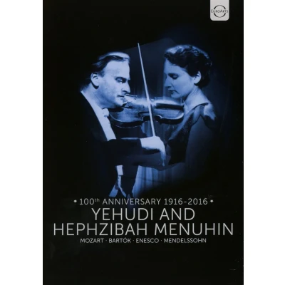 Afbeelding van Yehudi And Hephzibah Menuhin
