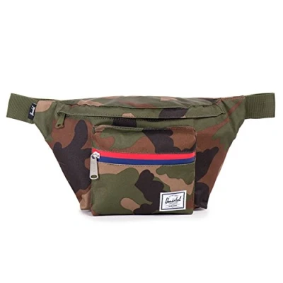 Afbeelding van Herschel Seventeen Heuptas, uniseks, voor volwassenen, Woodland Camo/Multi Rits, Sport heuptas