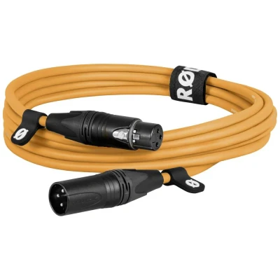 Afbeelding van Rode XLR3M O XLR Verbindingskabel 3 m Oranje
