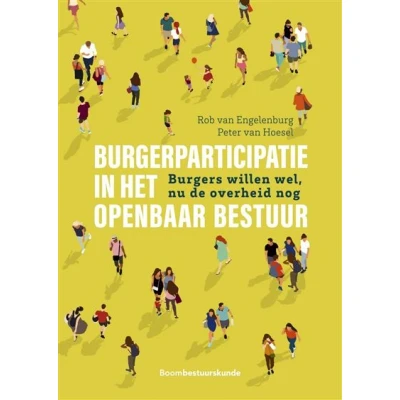 Image de Burgerparticipatie in het openbaar bestuur