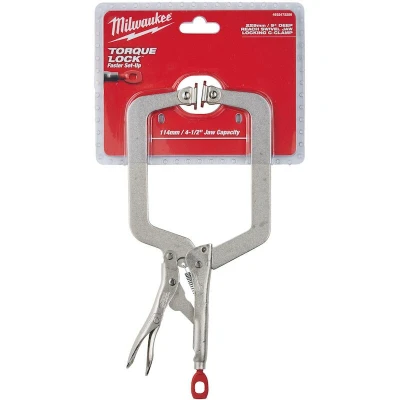 Afbeelding van Milwaukee GripTang 9′′ Deep Reach Clamp With Swivel Jaws 1st