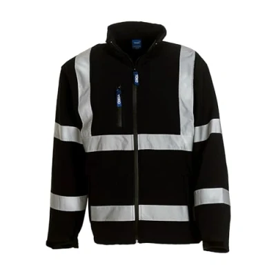 Afbeelding van Yoko Signalisatie jack van softshell YHVK09 Black XL