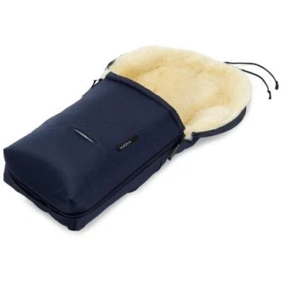 Image de KAISER 6534122 NIDS D&#039;ANGE POUR POUSSETTE SAC DE COUCHAGE EN PEAU D&#039;AGNEAU NATURE MARINE
