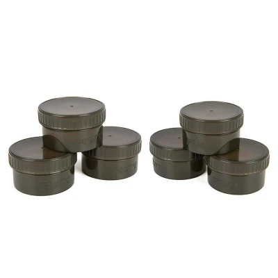 Afbeelding van Fox Edges Hookbait Pots Half 6 pcs