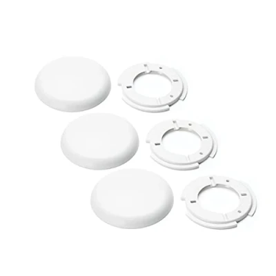 Afbeelding van Set van 3 verdeeldozen pvc, wit, voor luifel