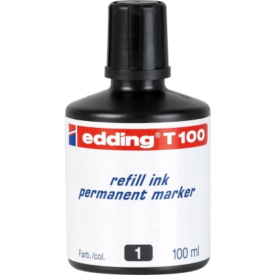 Afbeelding van Reistasje Edding T100 01 Zwart