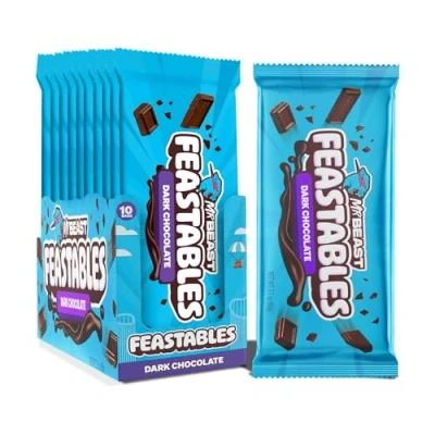 Afbeelding van Feastables MrBeast Original 10 x 60 Gram
